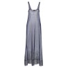 Studded mesh dress