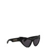 Cat eye sunglasses