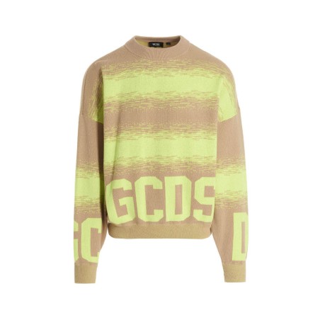 'GCDS Low Band Degradè' sweater