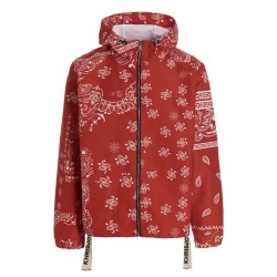 'Windbreaker Bandana Hood' jacket