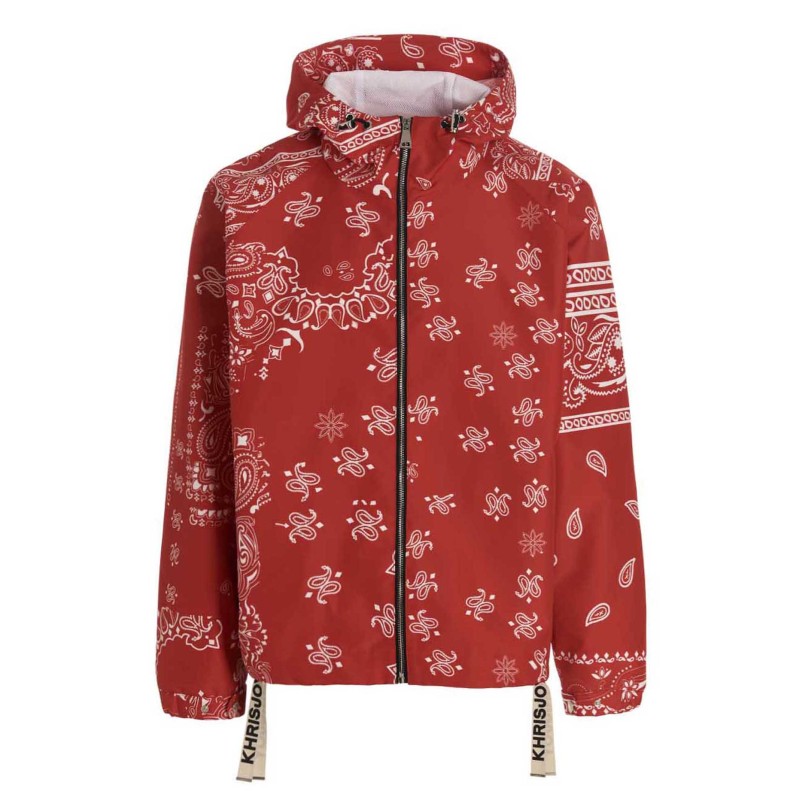 'Windbreaker Bandana Hood' jacket