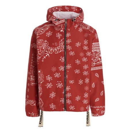 'Windbreaker Bandana Hood' jacket