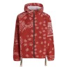 'Windbreaker Bandana Hood' jacket