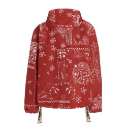 'Windbreaker Bandana Hood' jacket