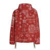 'Windbreaker Bandana Hood' jacket
