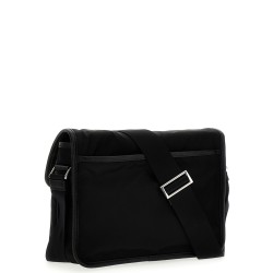 Logo nylon crossbody bag