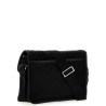 Logo nylon crossbody bag