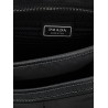 Logo nylon crossbody bag