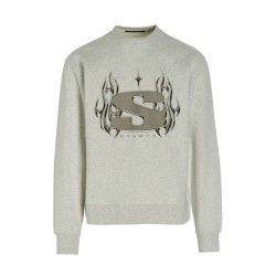 'Chrome Flame' sweatshirt