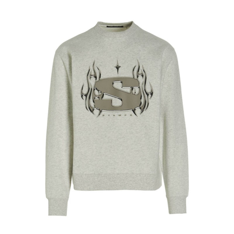 'Chrome Flame' sweatshirt