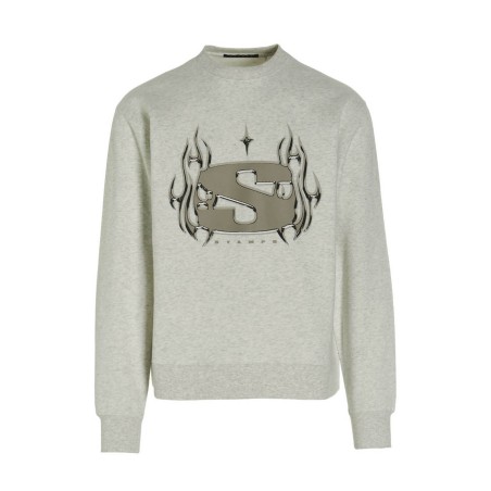 'Chrome Flame' sweatshirt