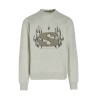 'Chrome Flame' sweatshirt