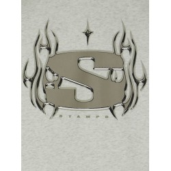 'Chrome Flame' sweatshirt