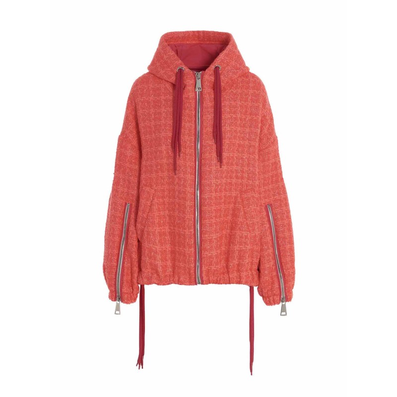 'Chris Windbreaker Tweed' jacket