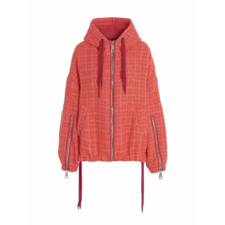'Chris Windbreaker Tweed' jacket