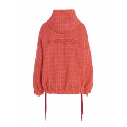 'Chris Windbreaker Tweed' jacket
