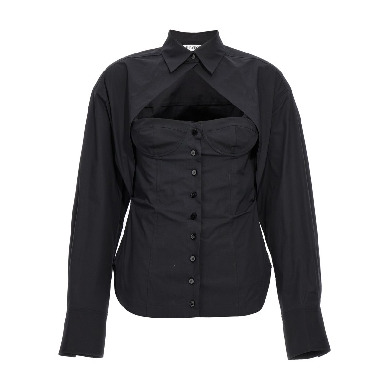 'Bustier' shirt