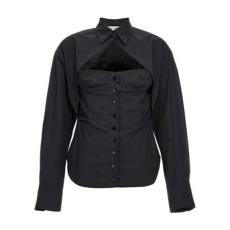 'Bustier' shirt