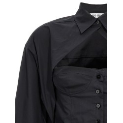 'Bustier' shirt