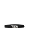 D logo belt