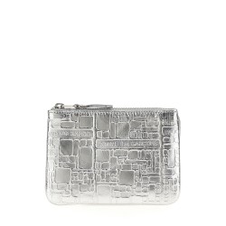 Texture leather wallet