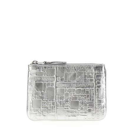 Texture leather wallet