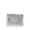 Texture leather wallet