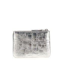 Texture leather wallet