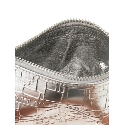 Texture leather wallet