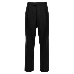 Gabardine wool pants