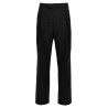 Gabardine wool pants