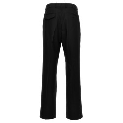 Gabardine wool pants