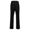 Gabardine wool pants