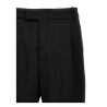 Gabardine wool pants