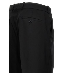 Gabardine wool pants