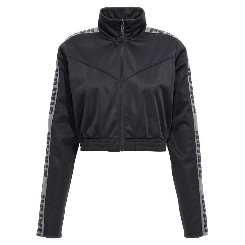 Sunday capsule cropped sweatshirt