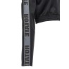 Sunday capsule cropped sweatshirt