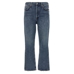 'Riley crop' jeans