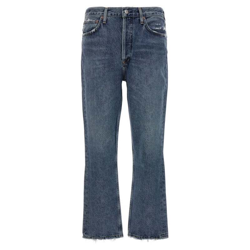 'Riley crop' jeans