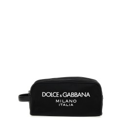 Logo make-up bag