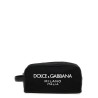 Logo make-up bag