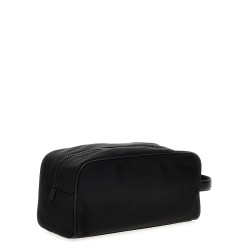 Logo make-up bag