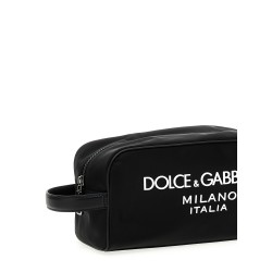 Logo make-up bag