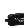 Logo make-up bag