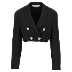 Cropped blazer