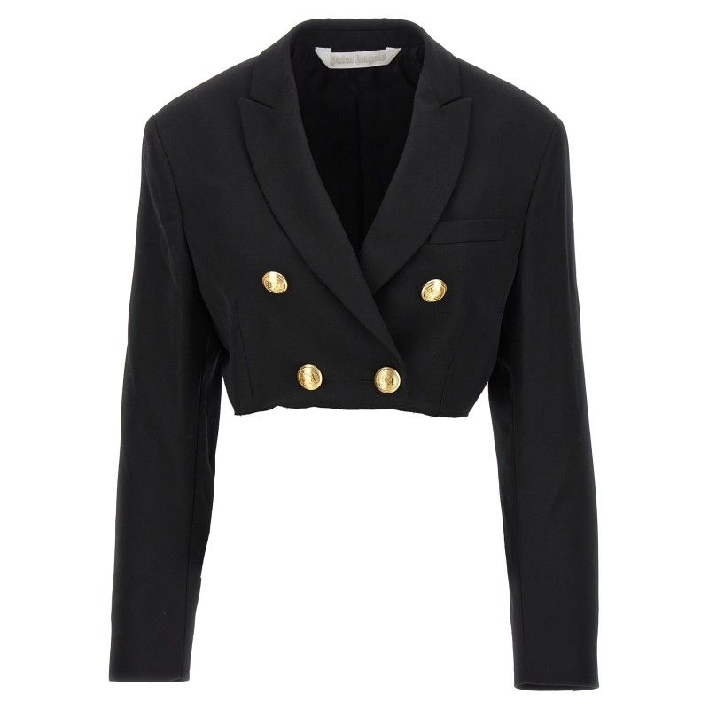 Cropped blazer
