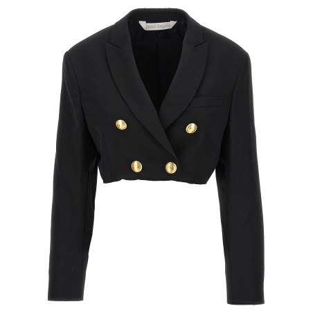 Cropped blazer