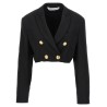 Cropped blazer