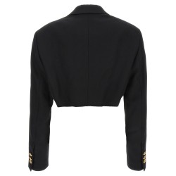 Cropped blazer