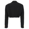 Cropped blazer
